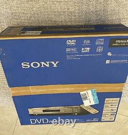 Sony DVP-NC80V 5-Disc DVD/CD Changer DVD Player Black BRAND NEW SEALED BOX
