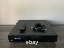 Sony DVP-NC85H 5 Disc CD/DVD Player Changer With Remote HDMI 1080P Output