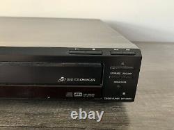 Sony DVP-NC85H 5 Disc CD/DVD Player Changer With Remote HDMI 1080P Output