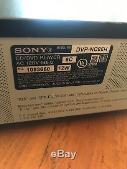 Sony DVP-NC85H HDMI 1080i Progressive Scan 5 Disc DVD CD Changer Player withRemote