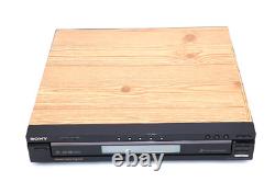 Sony DVP-NC875V 5 Disc DVD CD Changer Player with AV to HDMI Converter & Remote