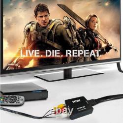 Sony DVP-NC875V 5 Disc DVD CD Changer Player with AV to HDMI Converter & Remote