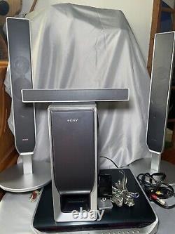 Sony Dav-Fx900W Home Theater Speaker System Cd/DVD/SACD Player 5 Disc Changer