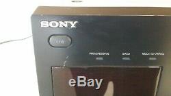 Sony Disc Explorer 400 DVD Player / Changer + Remote Control CD/DVD/SACD Mega