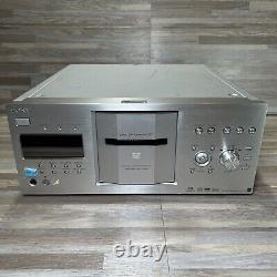 Sony Disc Explorer 400 DVP-CX777ES CD/DVD Player 400 Disc Changer No Remote