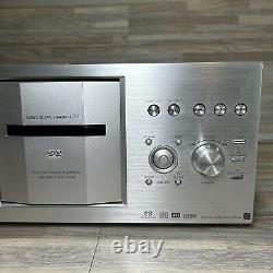 Sony Disc Explorer 400 DVP-CX777ES CD/DVD Player 400 Disc Changer No Remote