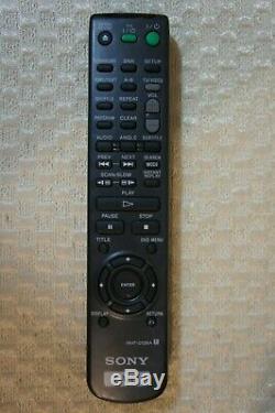 Sony Dvp-cx850d Compact Disc Player/changer