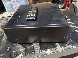 Sony Dvp-cx860 Dvd/cd Player 300 +1 Disc Mega Changer Jukebox W Remote