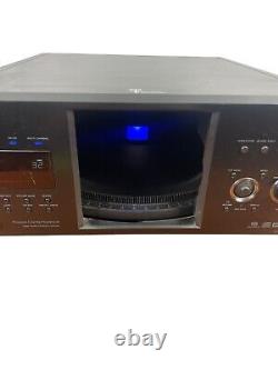 Sony Dvp-cx995v 400 Disc Mega CD DVD Player Changer W Remote Hdmi Output Tested