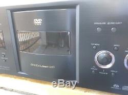 Sony Dvp-cx995v Disc Explorer 400 DVD / CD Player Changer HDMI out
