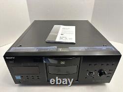 Sony Dvp-cx995v Disc Explorer 400 Dvd/cd Player Mega Changer For Parts/repair