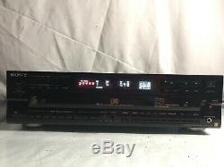 Sony ES CDP-C77ES 5 Disc CD Changer Player Made In Japan