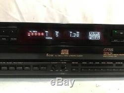 Sony ES CDP-C77ES 5 Disc CD Changer Player Made In Japan