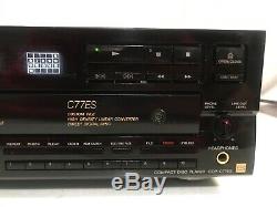 Sony ES CDP-C77ES 5 Disc CD Changer Player Made In Japan