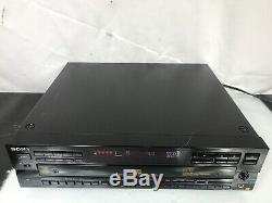 Sony ES CDP-C77ES 5 Disc CD Changer Player Made In Japan