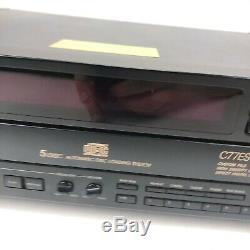Sony ES CDP-C77ES 5 Disc CD Changer Player Nice Condition with remote