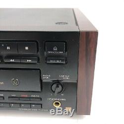 Sony ES CDP-C77ES 5 Disc CD Changer Player Nice Condition with remote