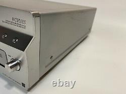 Sony ES SACD/DVD/CD Player 5 Disc Changer Tested / Works no remote dvp-nc555es