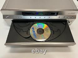 Sony ES SACD/DVD/CD Player 5 Disc Changer Tested / Works no remote dvp-nc555es
