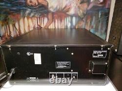 Sony Mega Storage 200 Disc CD Changer Player CDP-CX250 Tested Works
