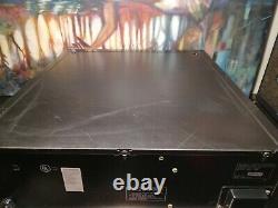 Sony Mega Storage 200 Disc CD Changer Player CDP-CX250 Tested Works