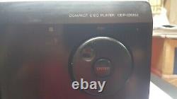 Sony Mega Storage 200 Disc CD Player Changer CDP-CX200 Carousel -GREAT CONDITION
