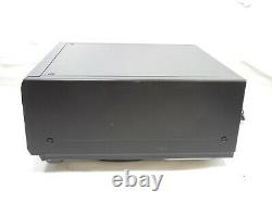 Sony Mega Storage 200 Disc CD Player Changer CDP-CX200 No Remote