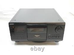 Sony Mega Storage 200 Disc CD Player Changer CDP-CX200 No Remote