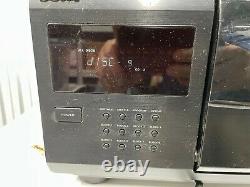 Sony Mega Storage 200 Disc CD Player Changer CDP-CX200 With remote Tested WORKS