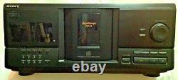 Sony Mega Storage 200 Disc CD Player Changer CDP-CX235 Carousel