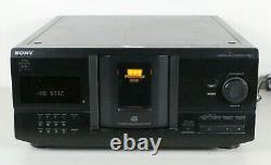 Sony Mega Storage 200 Disc CD Player Changer CDP-CX235 Carousel