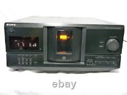 Sony Mega Storage 200 Disc CD Player Changer CDP-CX235 Carousel