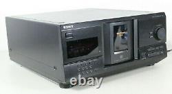 Sony Mega Storage 200 Disc CD Player Changer CDP-CX235 Carousel