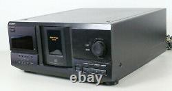 Sony Mega Storage 200 Disc CD Player Changer CDP-CX235 Carousel