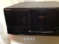 Sony Mega Storage 200 Disc CD Player Changer CDP-CX235 Carousel