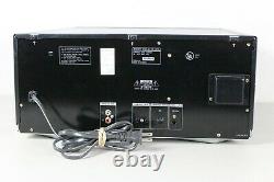 Sony Mega Storage 200 Disc CD Player Changer CDP-CX235 Carousel