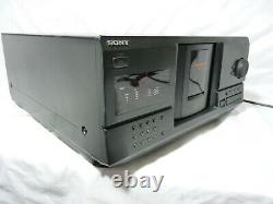 Sony Mega Storage 200 Disc CD Player Changer CDP-CX235 Carousel