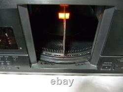 Sony Mega Storage 200 Disc CD Player Changer CDP-CX235 Carousel