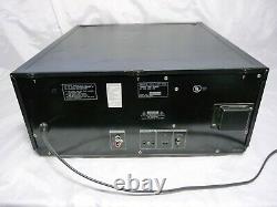 Sony Mega Storage 200 Disc CD Player Changer CDP-CX235 Carousel