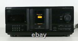 Sony Mega Storage 200 Disc CD Player Changer CDP-CX235 Carousel