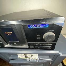 Sony Mega Storage 200 Disc CD Player Changer CDP-CX235 Carousel NO REMOTE