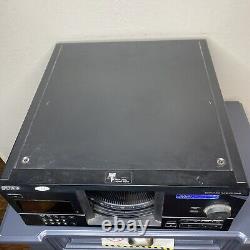 Sony Mega Storage 200 Disc CD Player Changer CDP-CX235 Carousel NO REMOTE