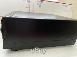 Sony Mega Storage 200 Disc CD Player Changer CDP-CX235 New Belt And Cleaned