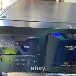 Sony Mega Storage 400 Disc CD Changer Player CDP-CX400 AI/IS Not fully tested