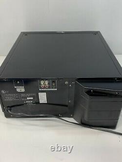 Sony Mega Storage 400 Disc CD Changer Player CDP-CX400 WithRemote NEW BELTS Tested