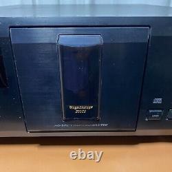 Sony MegaStorage 200-Disc CD Player Changer CDP-CX225 TESTED WORKING / NO REMOTE