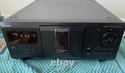 Sony MegaStorage 200-Disc CD Player Changer CDP-CX225 Tested Working