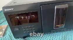 Sony MegaStorage 200-Disc CD Player Changer CDP-CX225 Tested Working