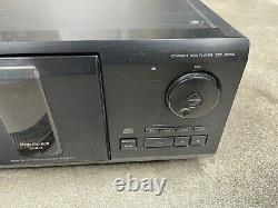 Sony MegaStorage MULTI 200-Disc CD Player Changer CDP-CX225 + Remote Tested