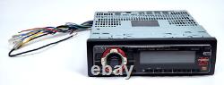 Sony Mini Disk Player MDX-C6500X Car Stereo Receiver MD/CD Changer Controls